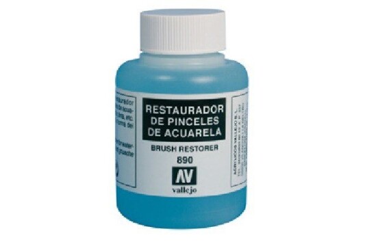 Vallejo Brush Renewal Liquid 85 Ml. Vallejo Universell