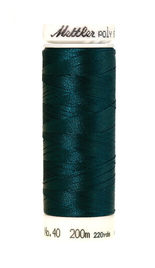 Mettler, Poly Sheen 200m Farge nr 4515 Spruce