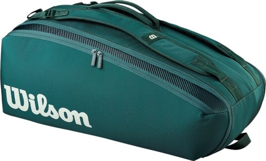 Wilson Blade V10 9Pk Racket Bag Green