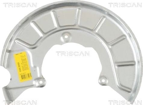 Skvettbord, bemseskive TRISCAN 8125 29101
