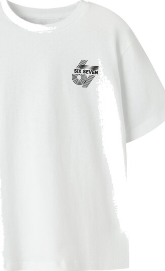 Name It Nkmhridoj Ss Nreg Top White 116