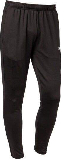 Puma Teamgoal Slim Training Pants, fotballbukse, junior BLACK-WHITE