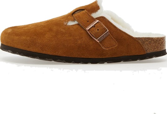 Joggesko Birkenstock Boston Suede Leather Mink EUR 40