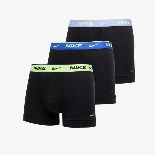 NIKE Underwear Essential Cotton Stretch Trunk 3 Black L