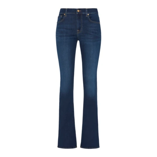7 For All Mankind Dame Jeans Blå W24,