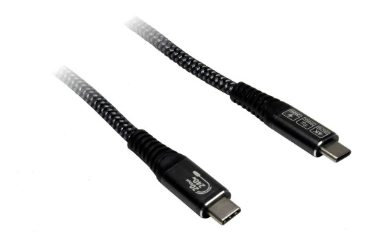 Inter tech Usb Cable 3.2 Gen 2X2 1.5 Inter tech Usb Cable 3.2 Gen 2X2 1.5