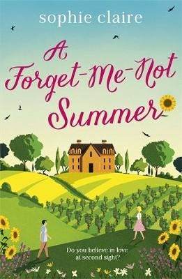 A Forget-Me-Not Summer Av Sophie Claire