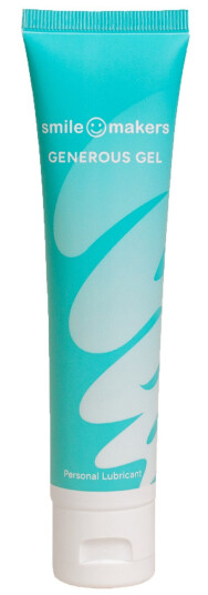 Smile Makers Generous Gel Luxuriously Textured Lube 60 ml Smile Makers Generous Gel Luxuriously Textured Lube 60 ml