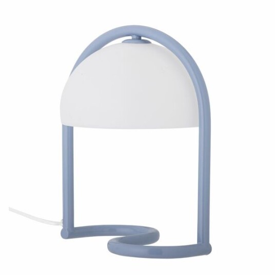 Bloomingville Favour Bordlampe Blå