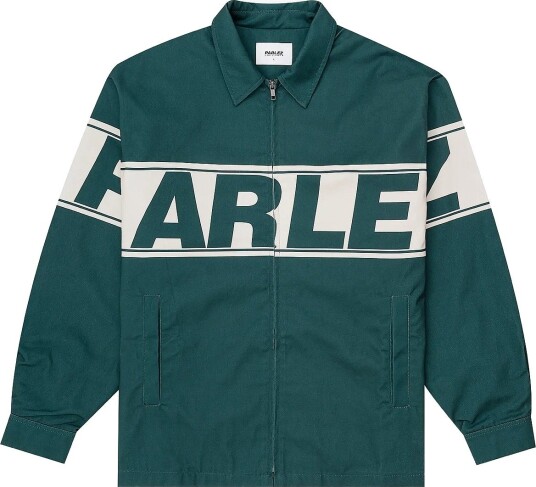 Parlez Journeyman Jacket   DEEP GREEN   M