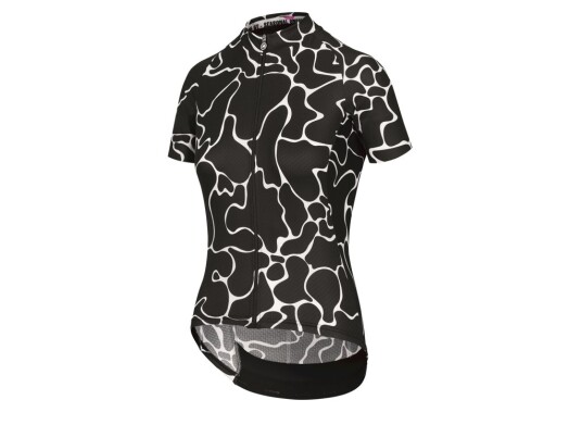 Assos UMA GT sommer C2 Voganski sykkeltrøye svart dame Assos UMA GT sommer C2 Voganski sykkeltrøye svart dame