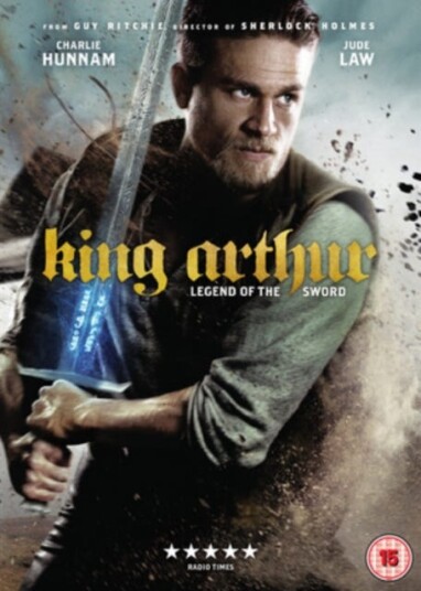 King Arthur Legend Of The Sword DVD King Arthur Legend Of The Sword DVD