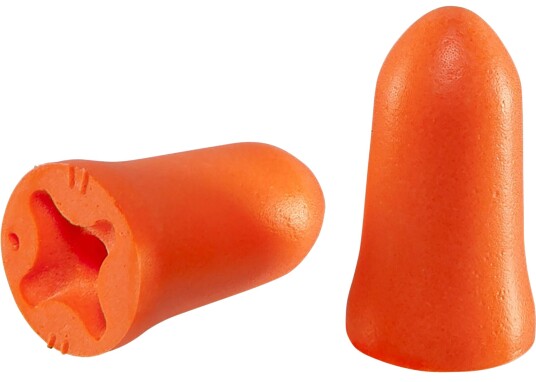 Uvex Ørepropper COM4-FIT 33 db, 200 Stk, Oransje