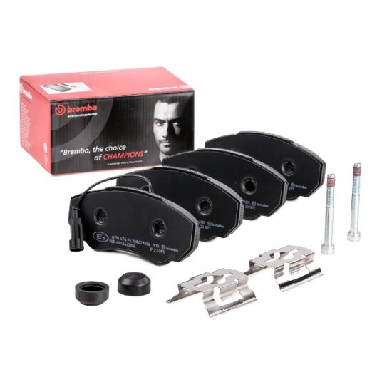 Bremseklosser BREMBO P 23 091