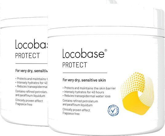 Locobase Protect Krem x2 2 x 350 g Locobase Protect Krem x2 2 x 350 g