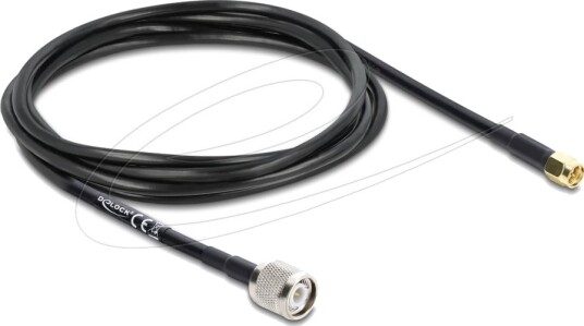 Delock TNC SMA RG58 1.5m 91359 91359