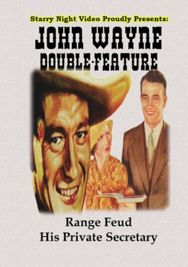 John Wayne: Range Feud / His Private Secretary DVD