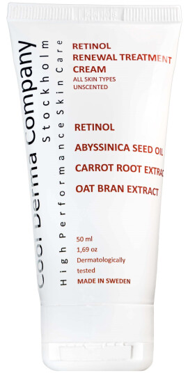 Cool Derma Retinol Renewal Treatment Cream