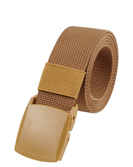 Brandit bälte med snabb stängning Beige