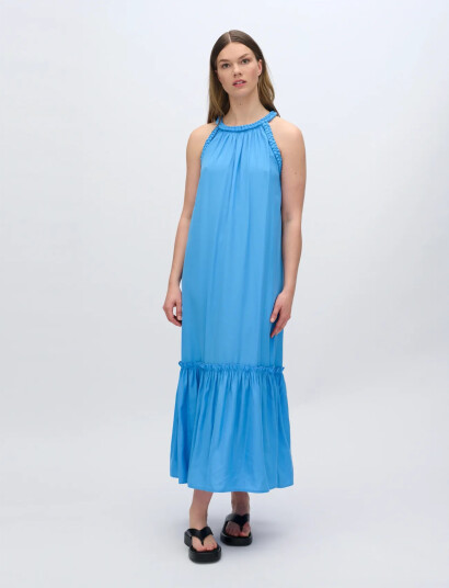 Moves Esmarelda Dress 4369 Blue 38 Moves Esmarelda Dress 4369 Blue 38