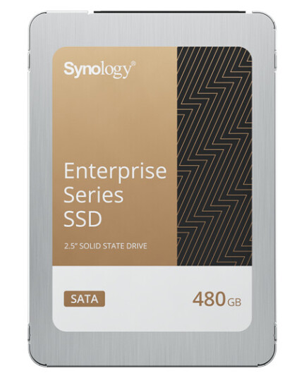Synology 480GB SATA 2.5" SSD for NAS med 500 MB/s Synology 480GB SATA 2.5" SSD for NAS med 500 MB/s