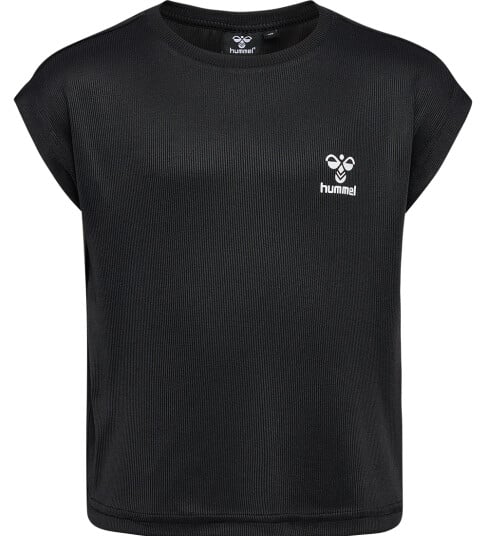 Hummel T skjorte   hmlRillo   Black   Hummel   5 år (110)   T skjorte   Svart