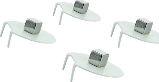 Fischer Press2fix Magnet 570492 4 Stk