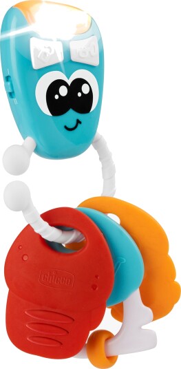Chicco Chicco Elektroniske Nøkler Aktivitetsleke Chicco Chicco Elektroniske Nøkler Aktivitetsleke