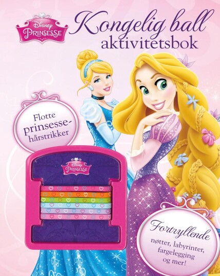 Disney Prinsesser kongelig ball aktivitetsbok
