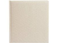 Goldbuch Trend 2, Beige, 100 ark, Bokbinding, Papir, Polyurethan, Hvit, 300 mm