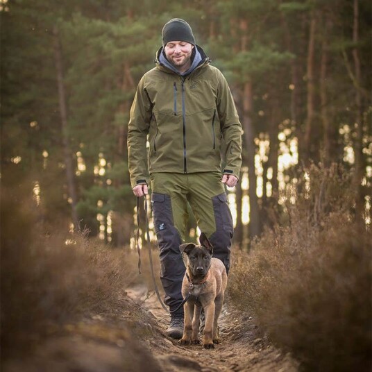 Revolutionrace RVRC GP Pants Herre Dark Olive XL Turbukse & Fritidsbukse