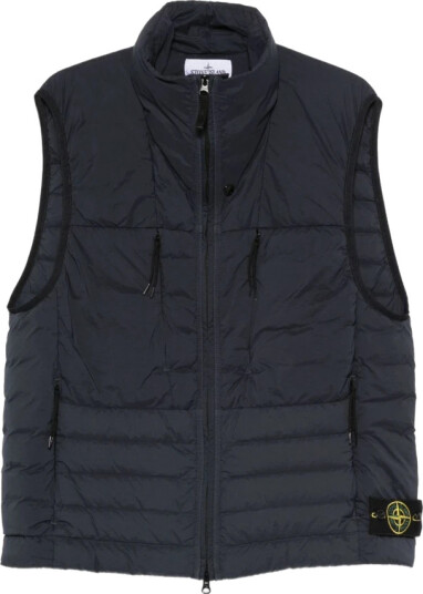Stone Island Herre Jakker Blå XL