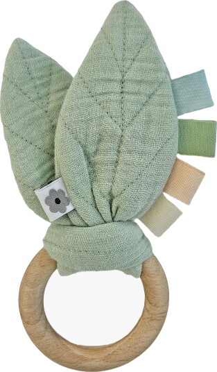Summerville Summerville Organic Aktivitetsleke Rustle Leaf Cameo Green Summerville Summerville Organic Aktivitetsleke Rustle Leaf Cameo Green