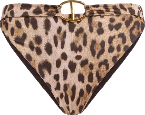 Moschino Dame Svømmetøy Brun M,