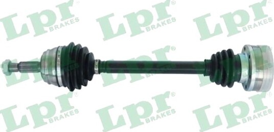 LPR DS51008 Drivaksel LPR DS51008 Drivaksel