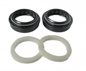 Rock Shox Pakninger 30 x 5 mm Sort