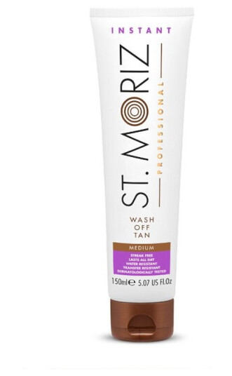 St Moriz Professional Wash Off Body Tanning Samoopalacz Medium 150Ml