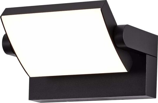 V Tac VT 792 LED Vegglampe 17W 4000K svart hus IP65 Kulør : Nøytral V Tac VT 792 LED Vegglampe 17W 4000K svart hus IP65 Kulør : Nøytral