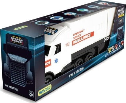 Wader 36211 Magic Truck Action Ambulanse
