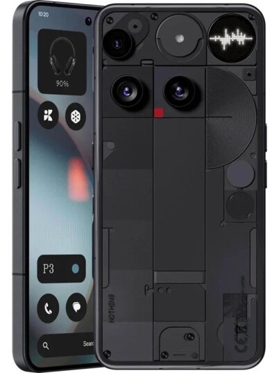Nothing Phone (3) 12GB RAM 256GB 5G Svart Mobiltelefon Nothing Phone (3) 12GB RAM 256GB 5G Svart Mobiltelefon