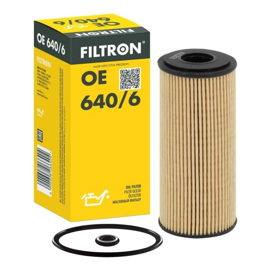 Oljefilter FILTRON OE 640/6 Oljefilter FILTRON OE 640/6