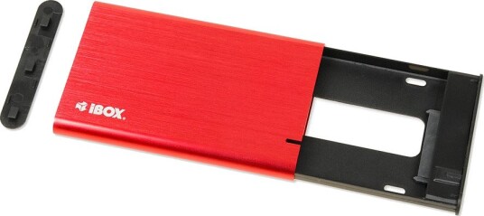 iBox HD-05 Harddiskkabinett 2.5" Rød