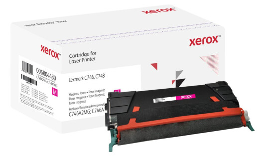 XEROX MAGENTA TONERKASSETT LEXMARK C746A2MG