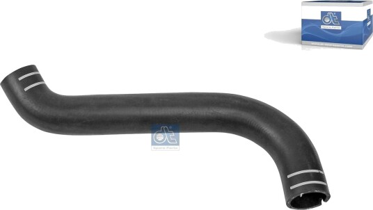 DT Spare Parts 7.21383 Radiatorslange