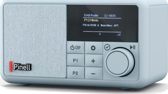 Pinell Compact digitalradio Frost Blue Pinell Compact digitalradio Frost Blue