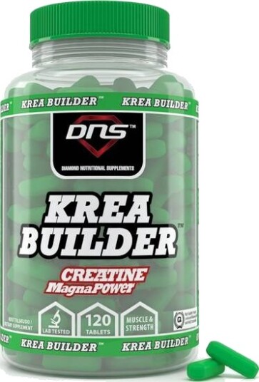 DNS Krea Builder Kreatin - 120 Tabs DNS Krea Builder Kreatin - 120 Tabs