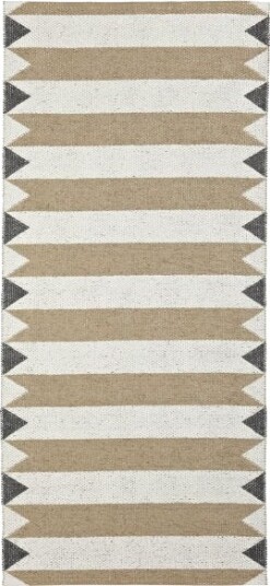 Plastmatter Horredsmattan Peak beige Størrelse: 150 x 250 cm