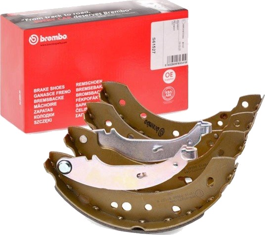 Bremsesko sett BREMBO S 61 527 Bremsesko sett BREMBO S 61 527