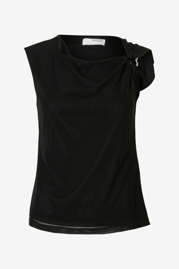 Selected FEMME Topp slfOlga Svart