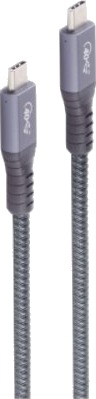 Shiverpeaks Bs13-67150 1,5 M Usb C Usb C Usb4 Gen 3X2 40 Gbit/Sek Grå